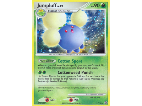 Jumpluff (Reverse Holo)