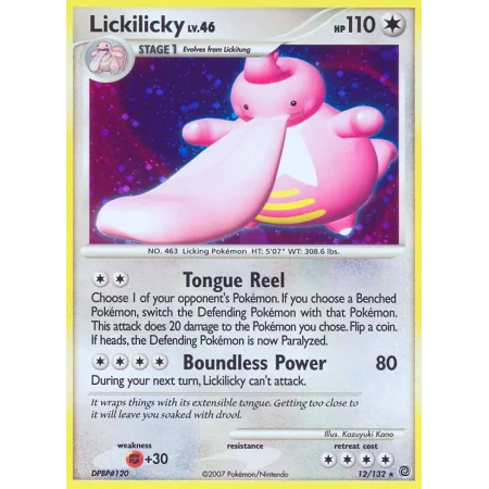 Lickilicky (Holo)