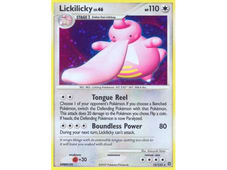 Lickilicky (Holo)