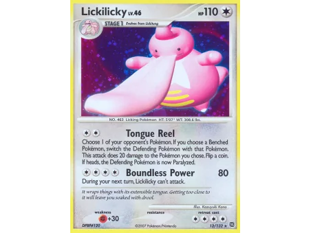 Lickilicky (Reverse Holo)