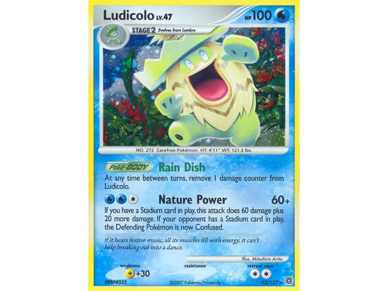 Ludicolo (Holo)