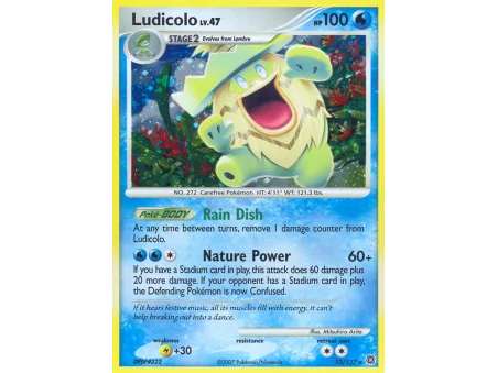 Ludicolo (Holo)