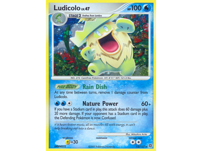 Ludicolo (Reverse Holo)