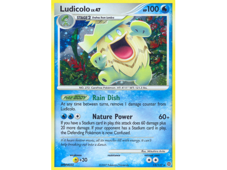 Ludicolo (Reverse Holo)