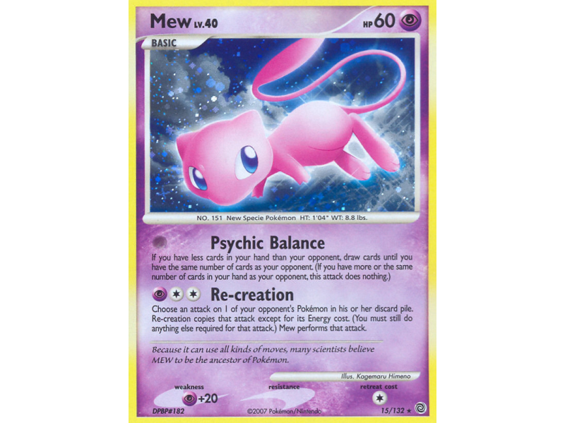 Mew (Holo)