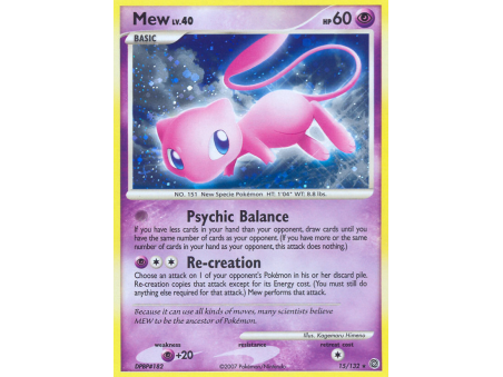 Mew (Holo)