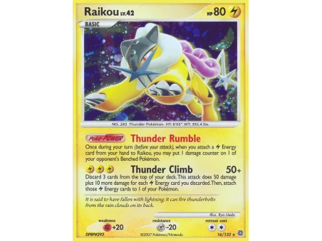 Raikou (Holo)