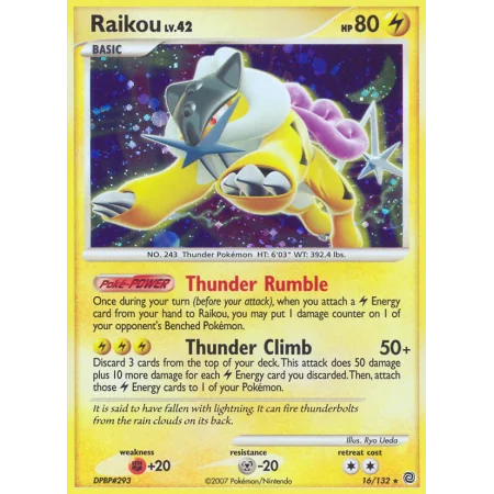 Raikou (Reverse Holo)