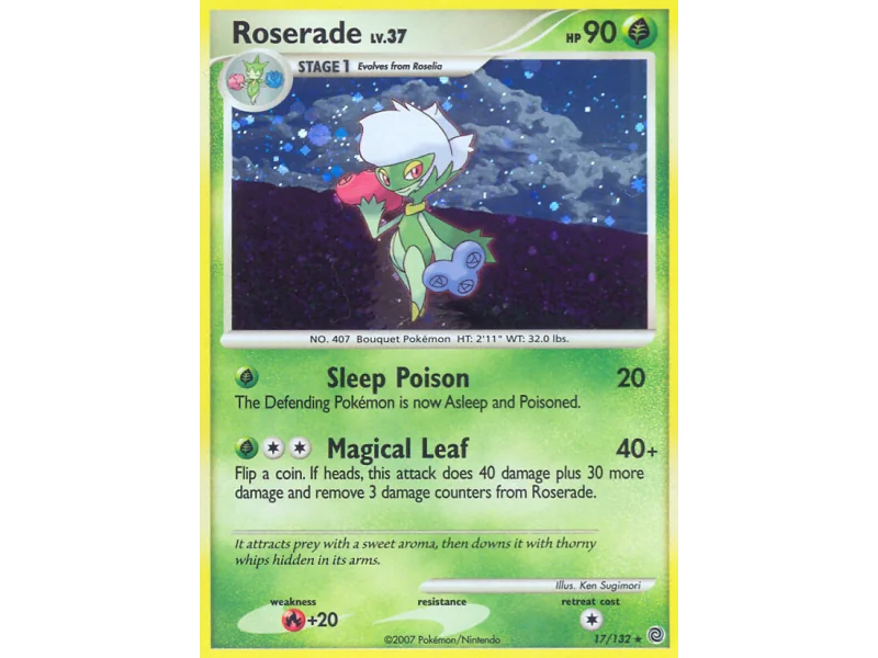 Roserade (Holo)