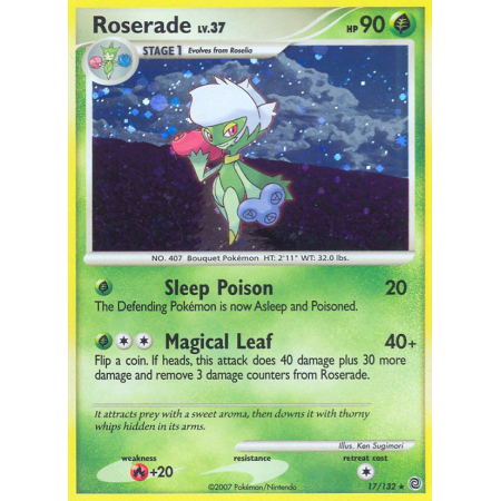 Roserade (Reverse Holo)