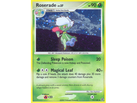 Roserade (Reverse Holo)
