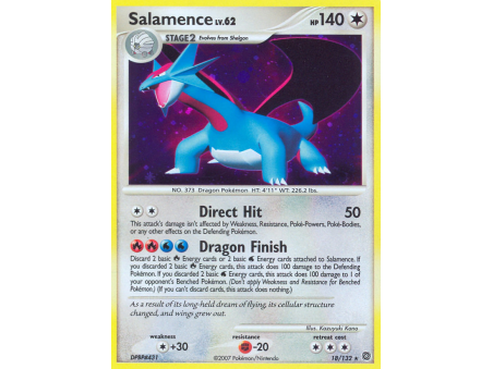 Salamence (Holo)