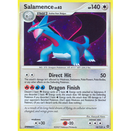 Salamence (Reverse Holo)