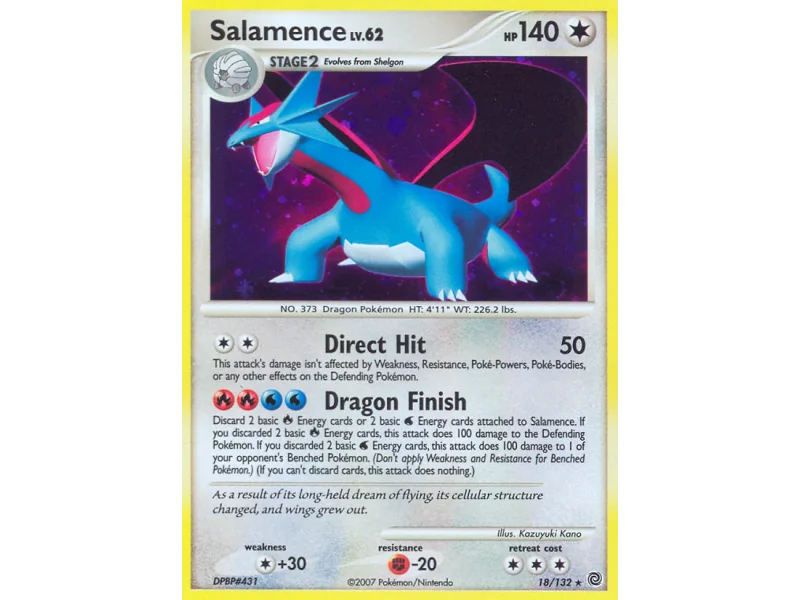 Salamence (Reverse Holo)