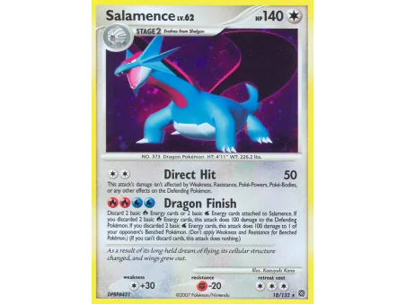 Salamence (Reverse Holo)