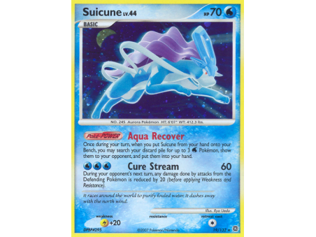 Suicune (Reverse Holo)