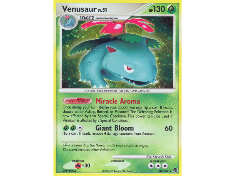 Venusaur (Holo)