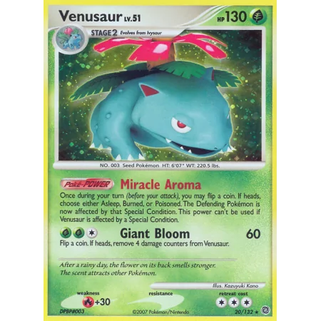 Venusaur (Reverse Holo)