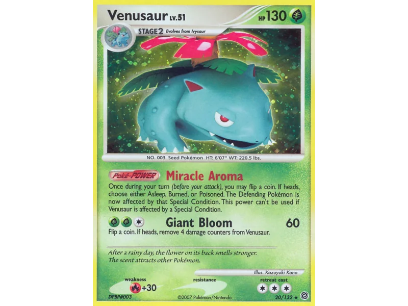 Venusaur (Reverse Holo)