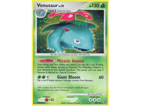 Venusaur (Reverse Holo)
