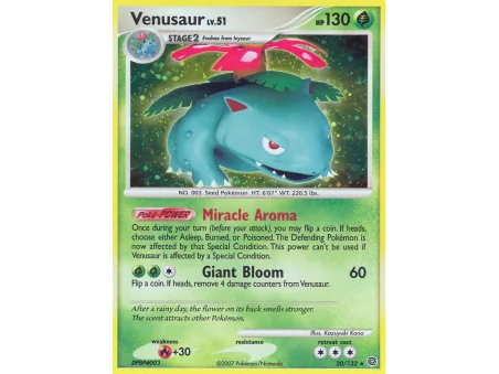 Venusaur (Reverse Holo)
