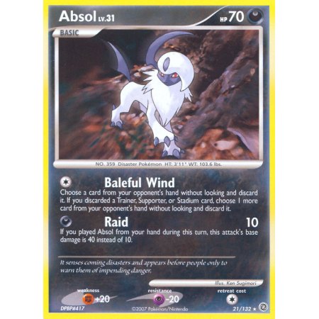 Absol (Reverse Holo)