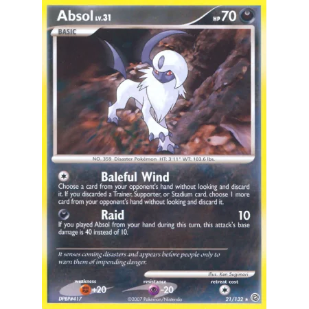 Absol (Reverse Holo)