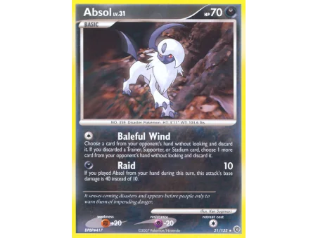 Absol (Reverse Holo)