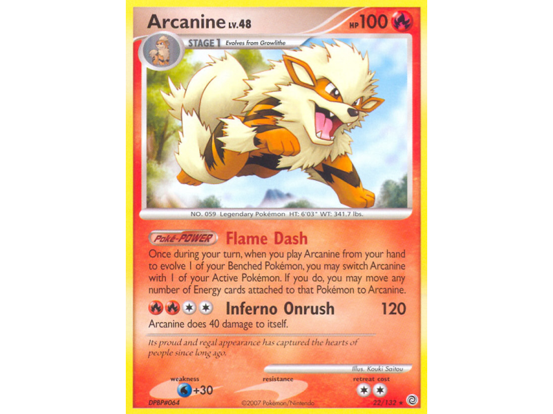 Arcanine