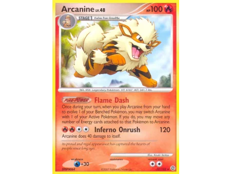 Arcanine (Reverse Holo)