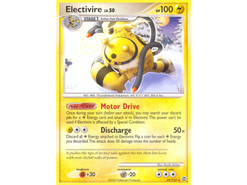 Electivire (Reverse Holo)
