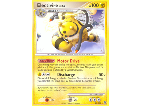 Electivire (Reverse Holo)