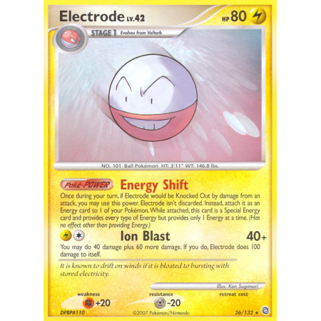 Electrode
