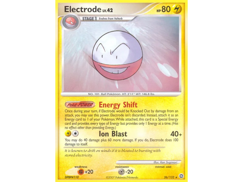 Electrode (Reverse Holo)