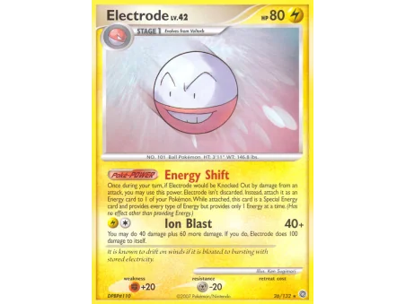 Electrode (Reverse Holo)