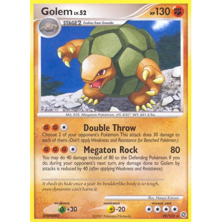 Golem (Reverse Holo)