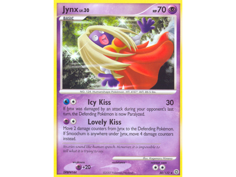 Jynx (Reverse Holo)