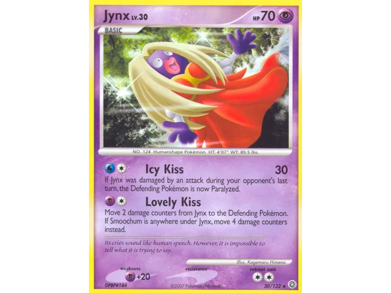 Jynx (Reverse Holo)