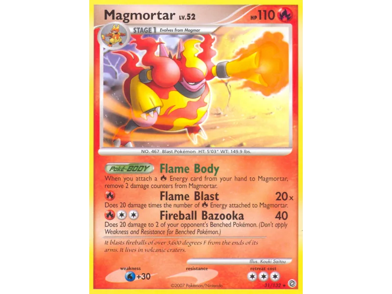 Magmortar