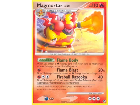 Magmortar