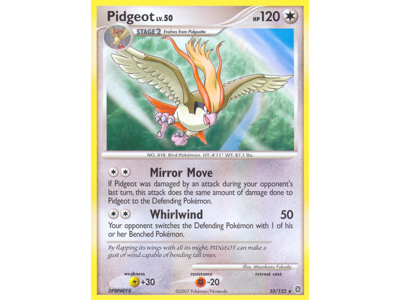 Pidgeot