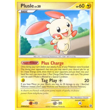 Plusle