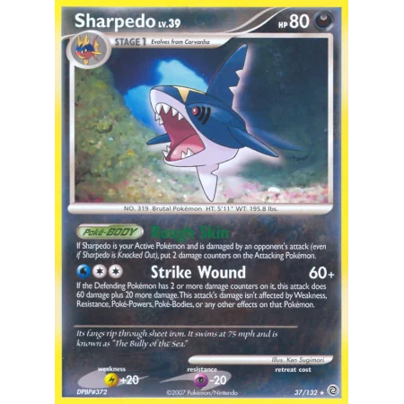 Sharpedo