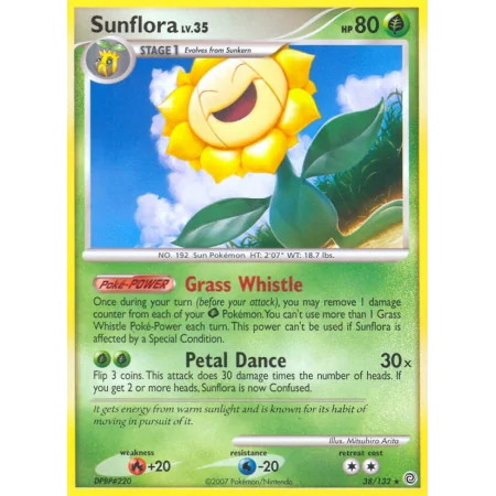 Sunflora (Reverse Holo)
