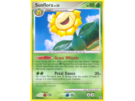 Sunflora (Reverse Holo)