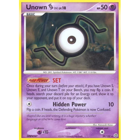 Unown [S]