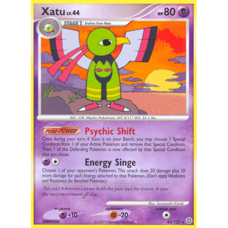 Xatu (Reverse Holo)