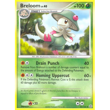 Breloom (Reverse Holo)