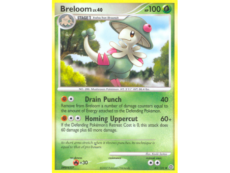 Breloom (Reverse Holo)