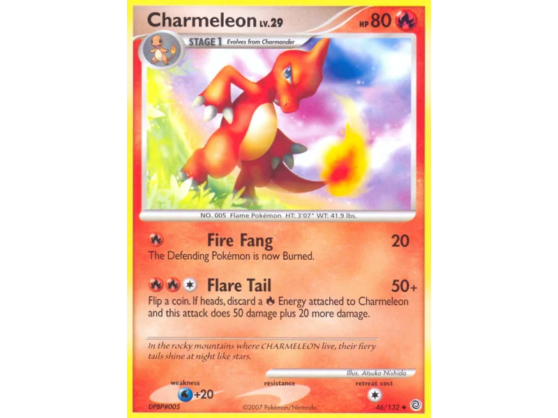 Charmeleon (Reverse Holo)